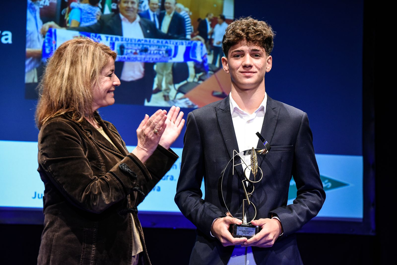 Imágenes de la 34 Gala del Deporte de Huelva