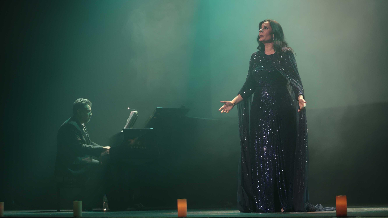 Las fotos del concierto de Diana Navarro