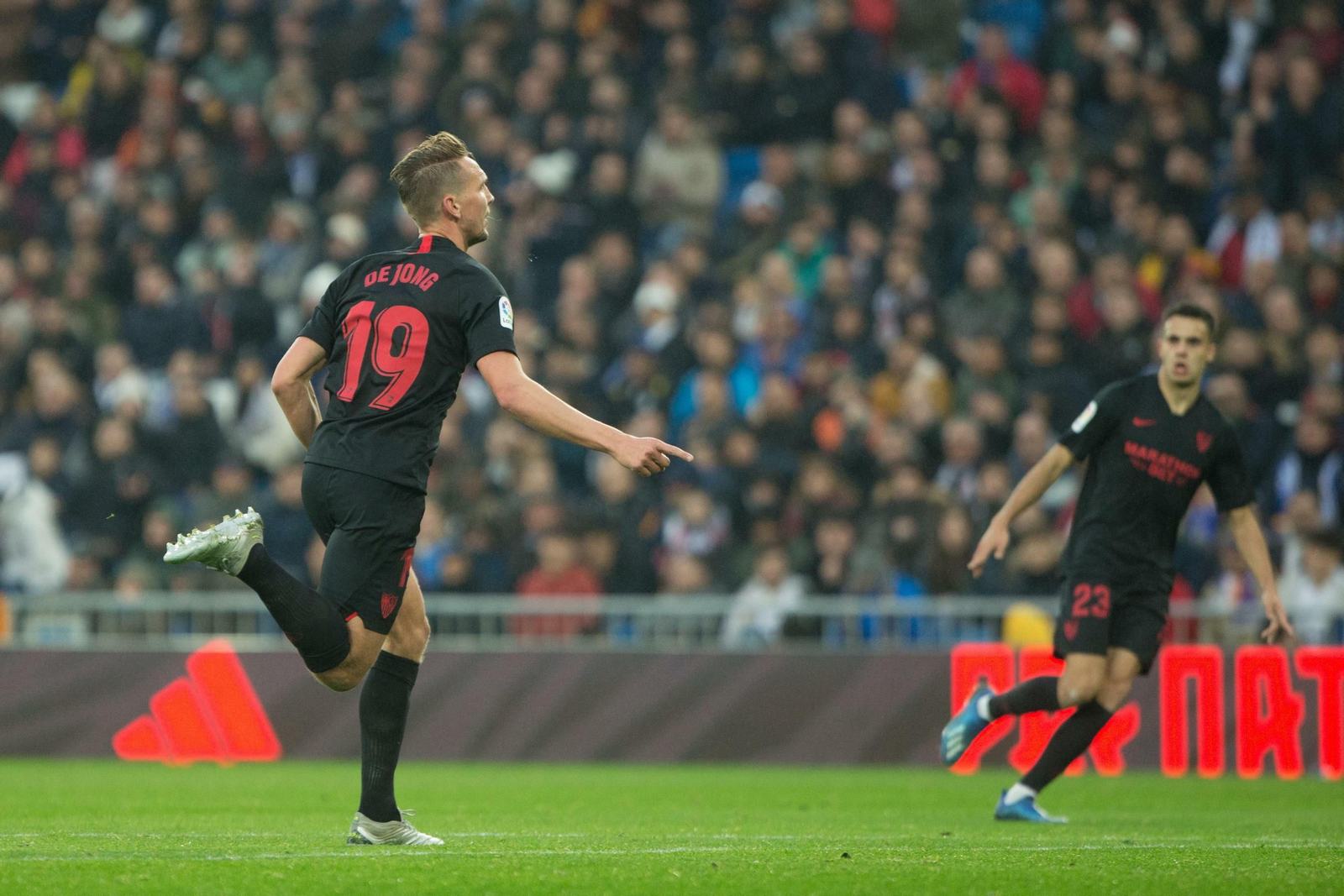 Las imágenes del Real Madrid-Sevilla FC