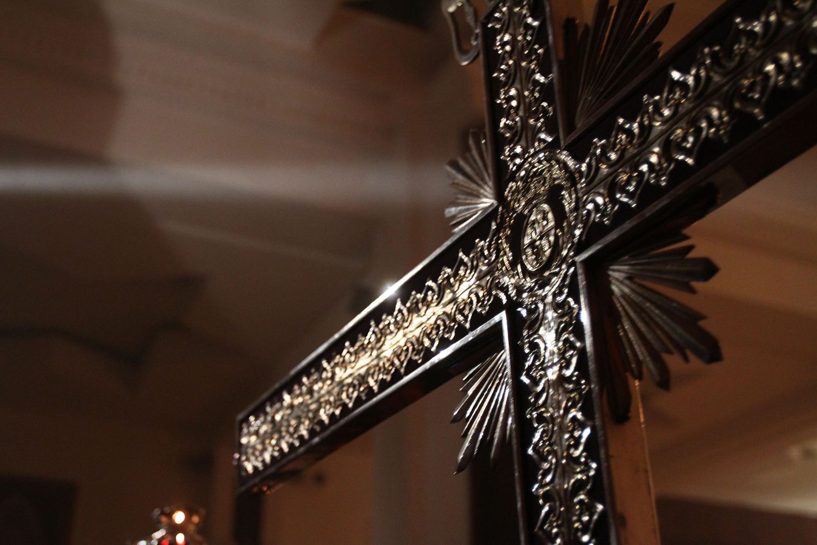 El Cristo de la Expiración preside el Vía Crucis del Consejo de Hermandades