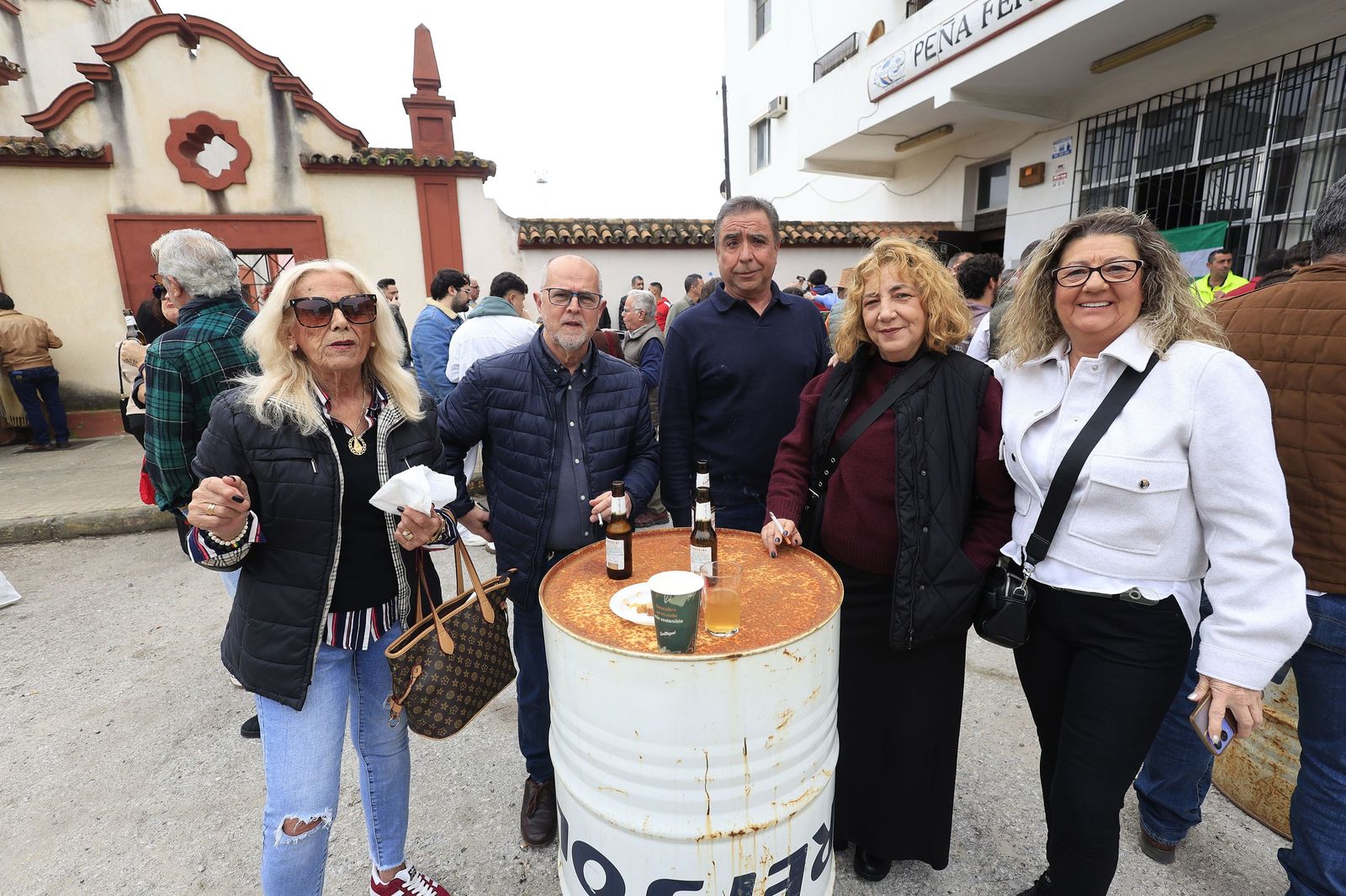 Las fotos de la Chorizada Popular de Algeciras