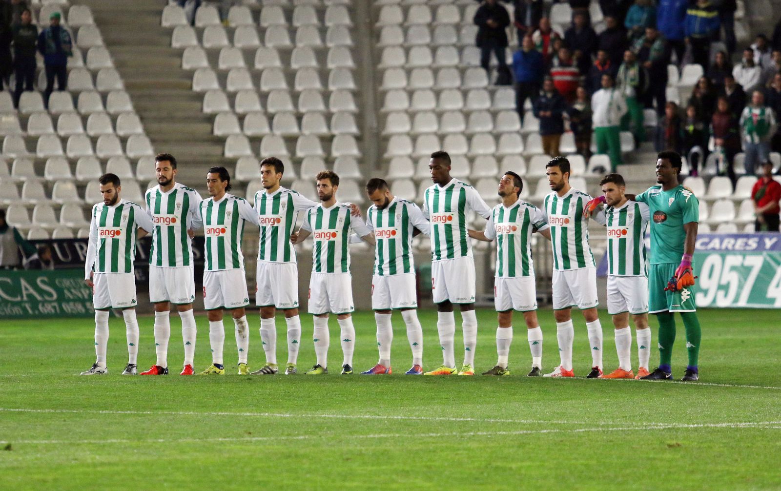 Las imágenes del Córdoba-Málaga