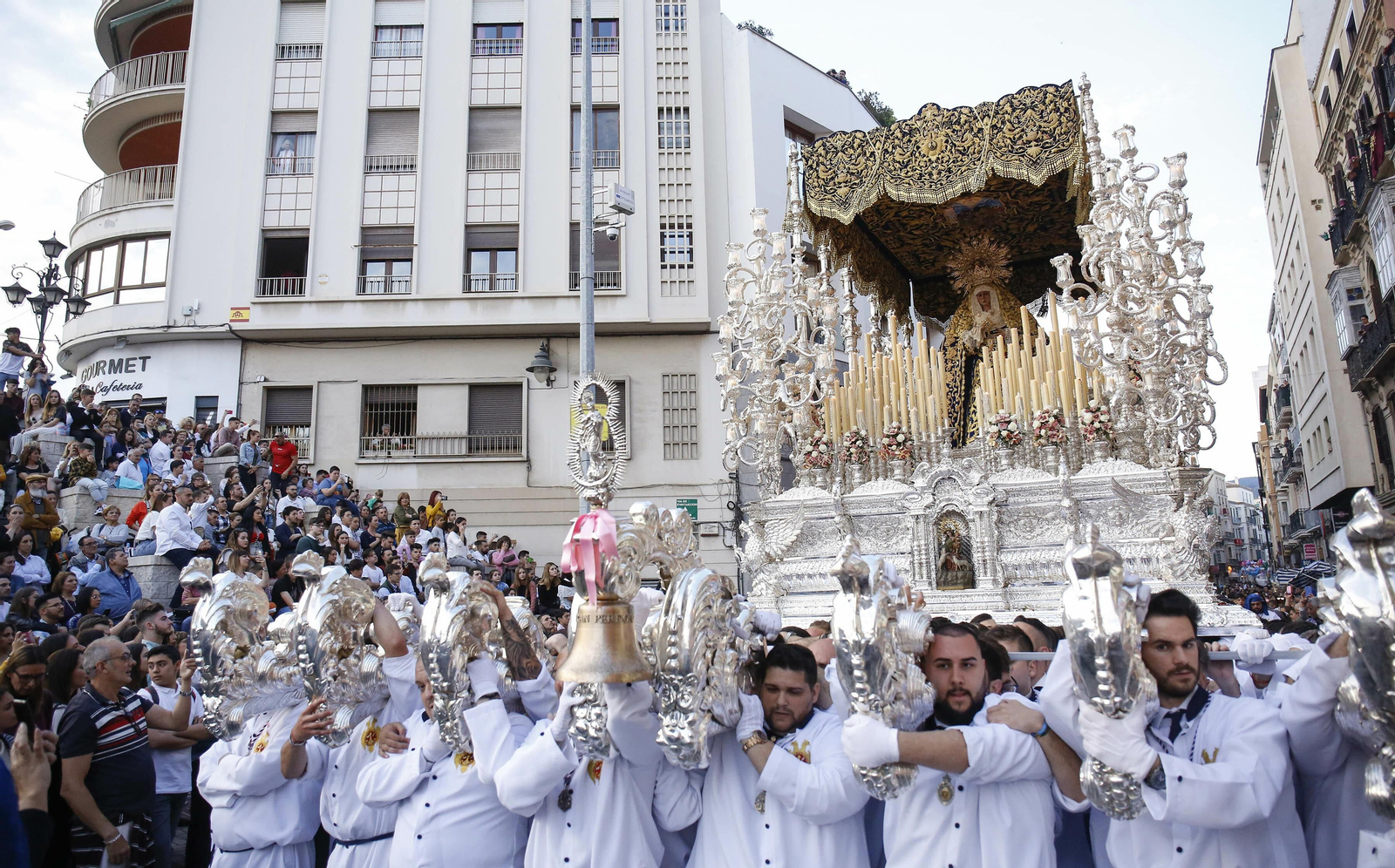 Las fotos del Prendimiento en este Domingo de Ramos en Málaga