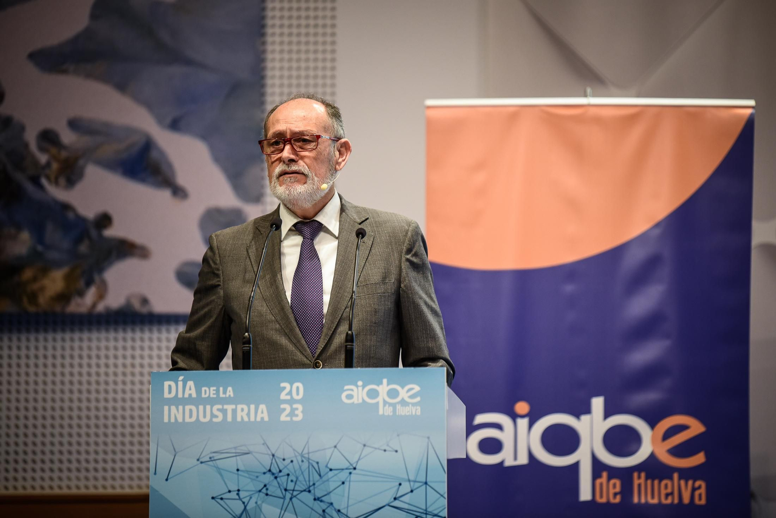 Imágenes de la celebración del Día de la Industria en la Universidad de Huelva