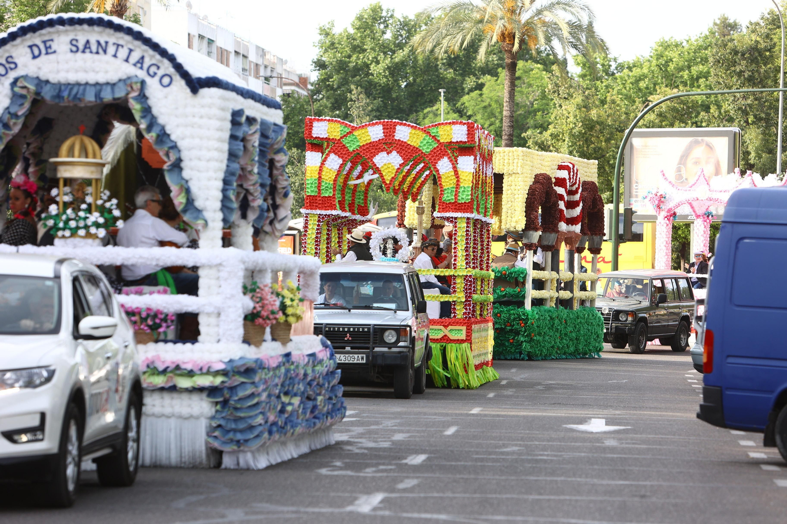 La romería de la Virgen de Linares de Córdoba, en imágenes