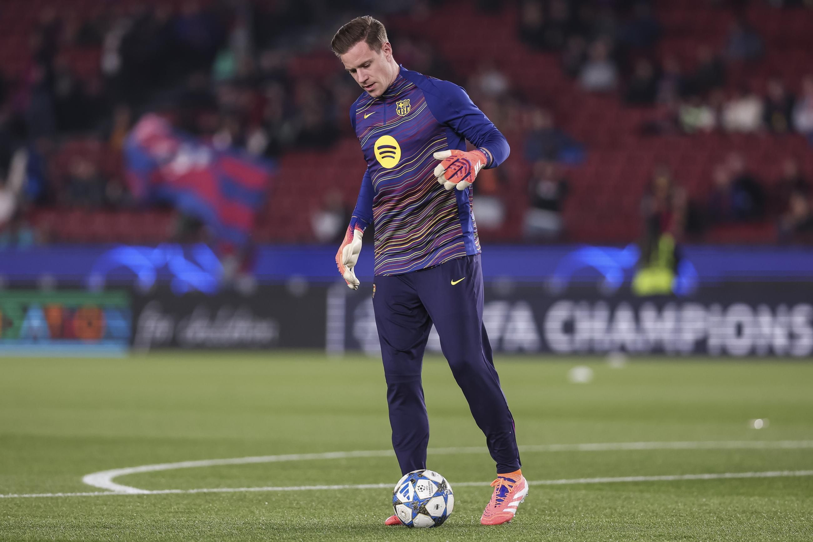 Las fotos del Barcelona-Eintracht Frankfurt