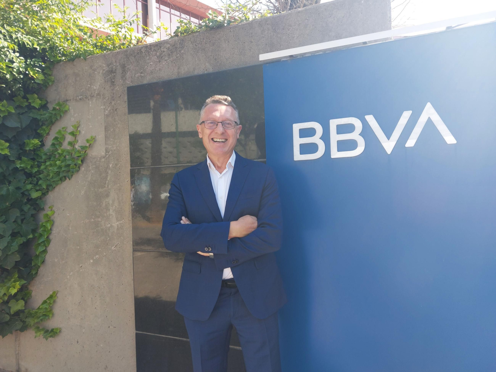 Juan José Sánchez Infante, director de Pymes en la Dirección Territorial Sur de BBVA.