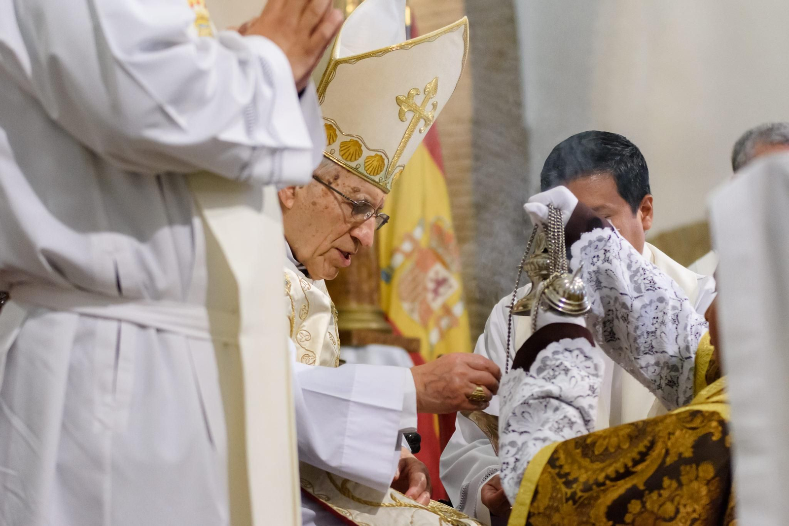 Las mejores imágenes de la procesión de clausura del Año Jubilar de la Virgen del Carmen en Rute