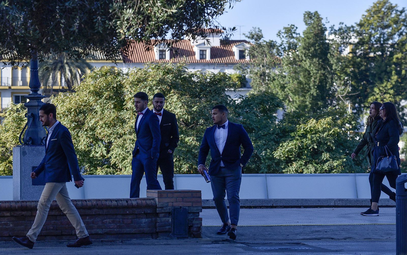 Las imágenes de la Nochevieja en Sevilla