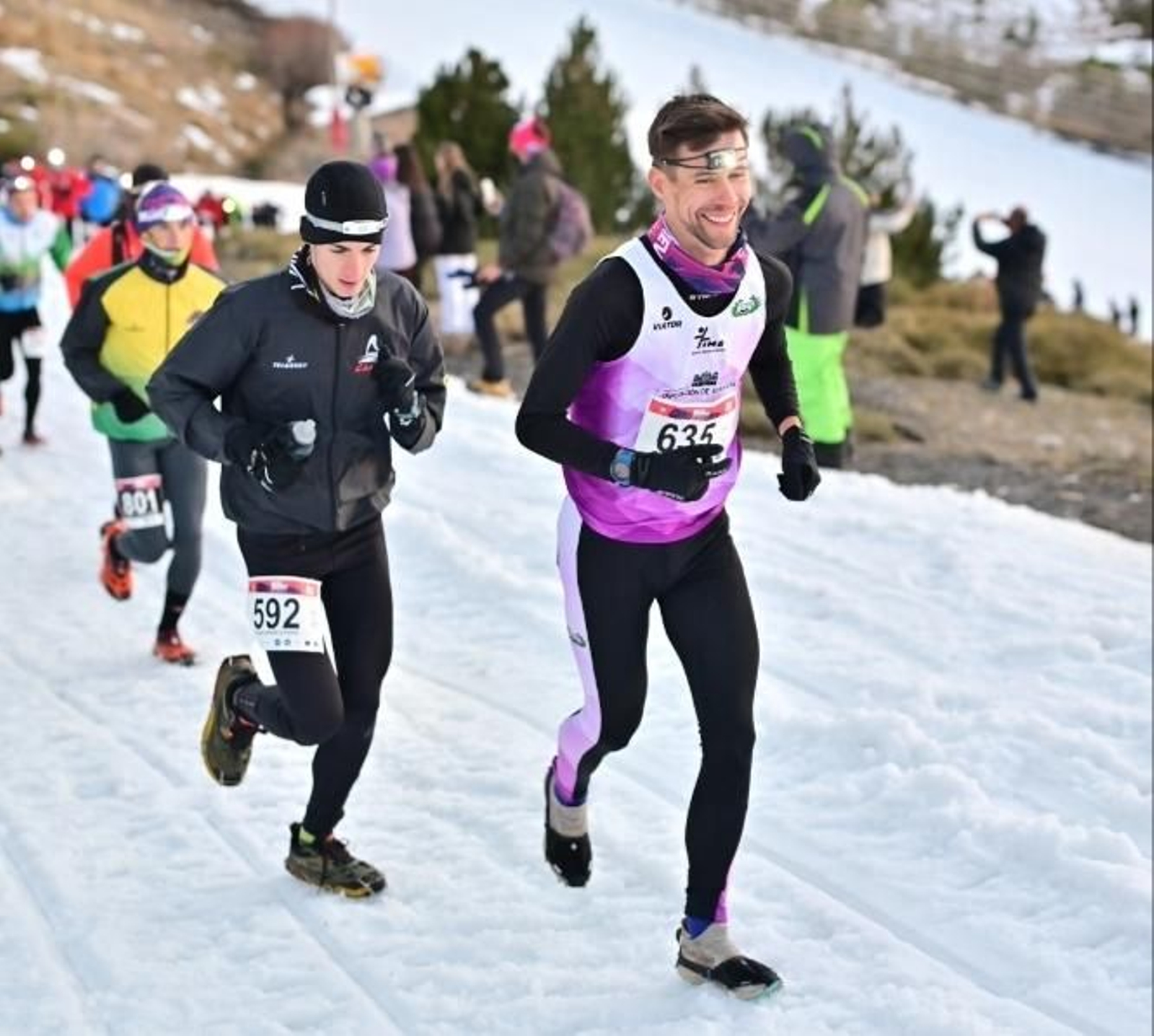 Un momento de la prueba