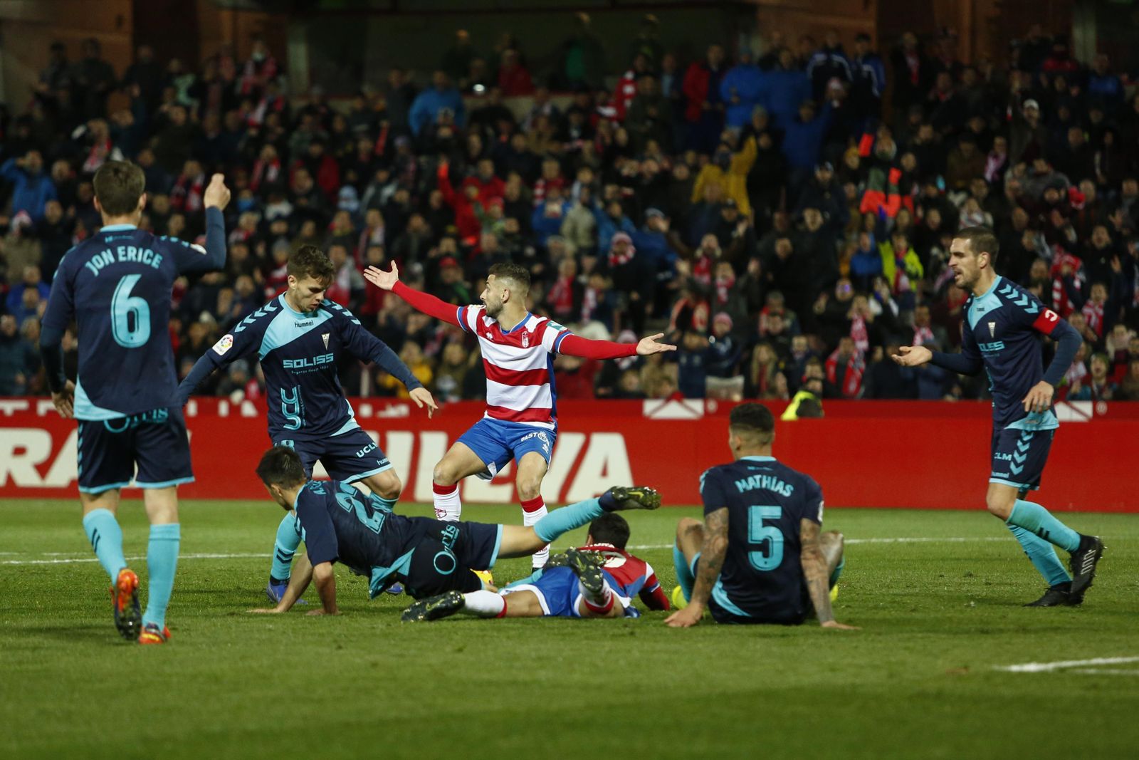 El Granada-Albacete, en imágenes