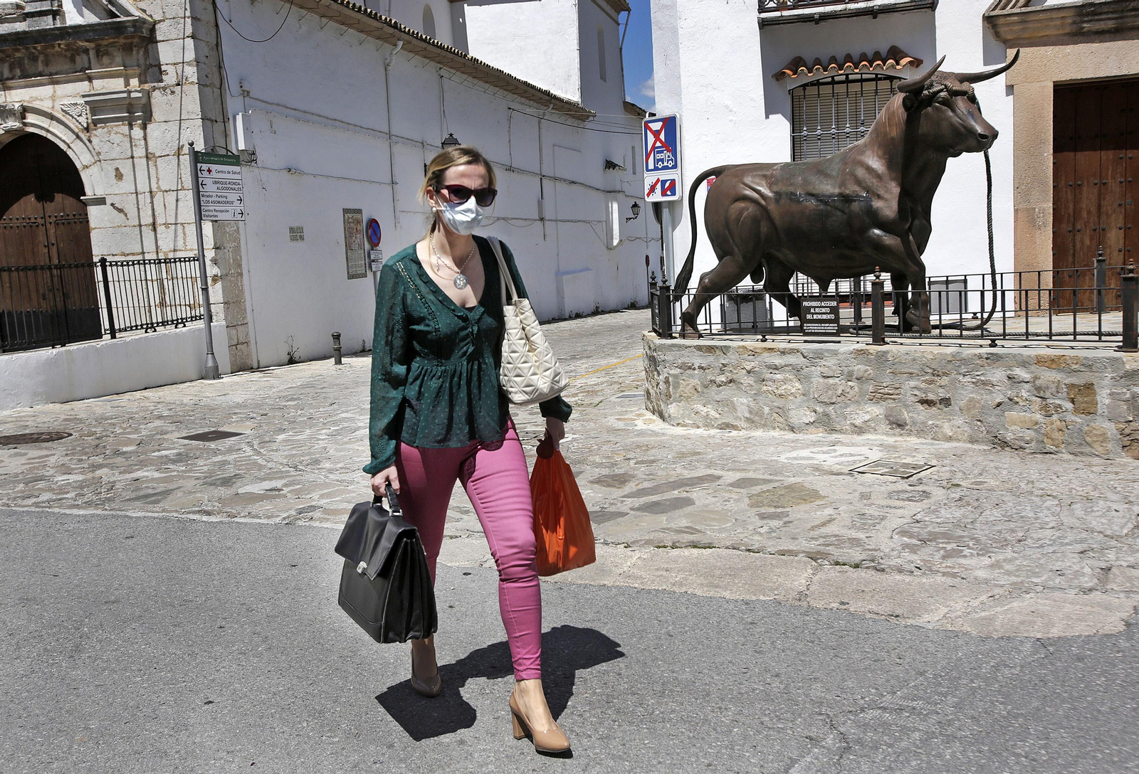 El despertar de la Sierra, Grazalema, Setenil de las Bodegas, Zahara de la Sierra.