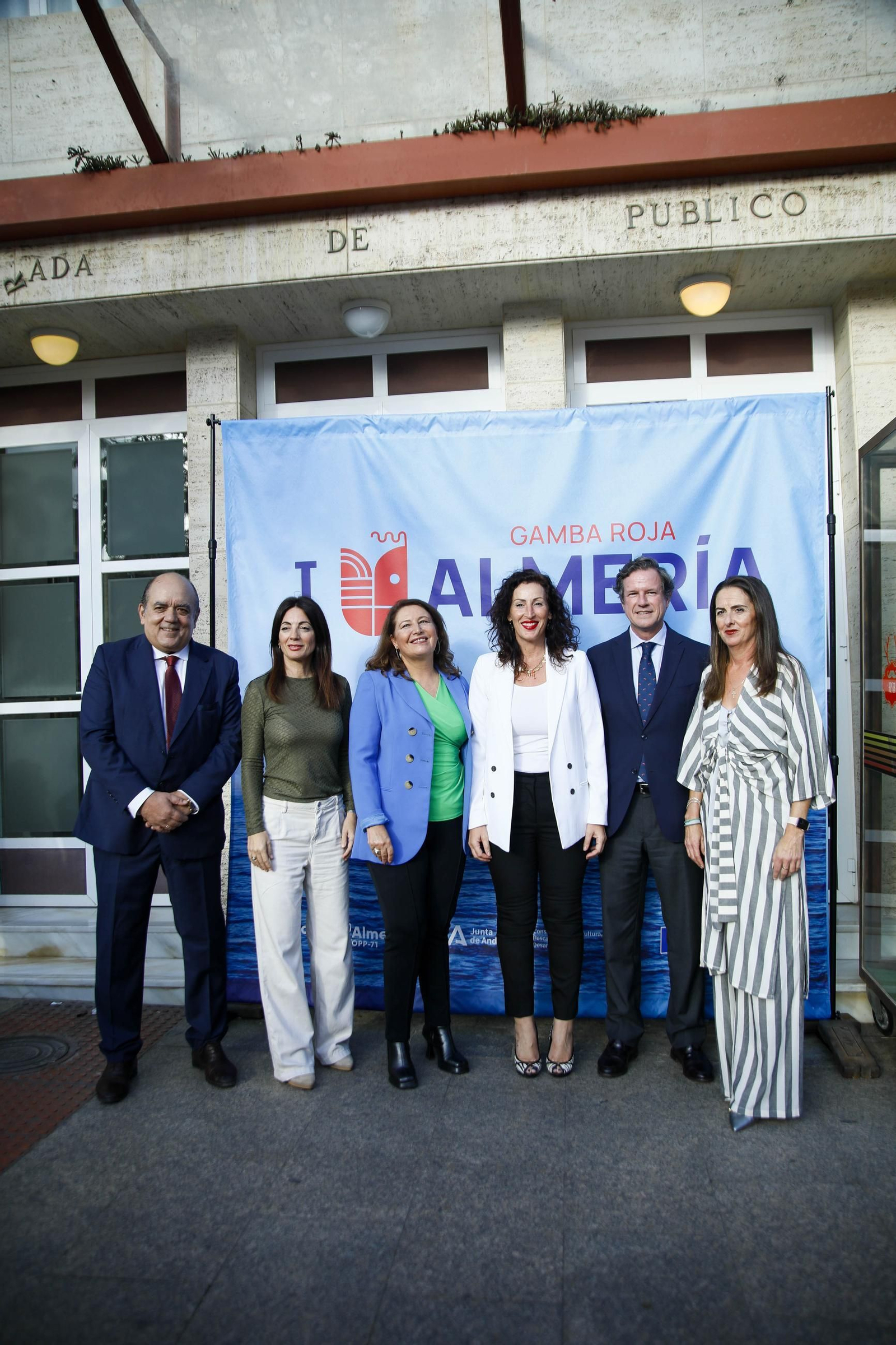 Las imágenes de la gala de la gamba roja de Almería