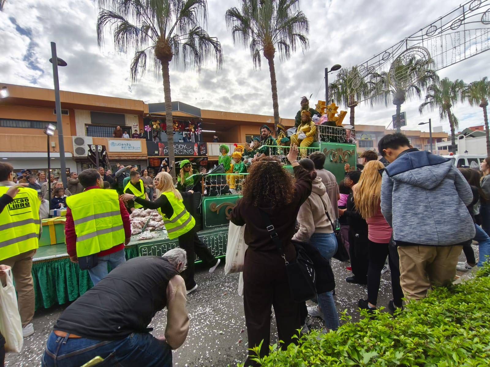 Las cabalgatas de Reyes Magos en Benalmádena, en imágenes