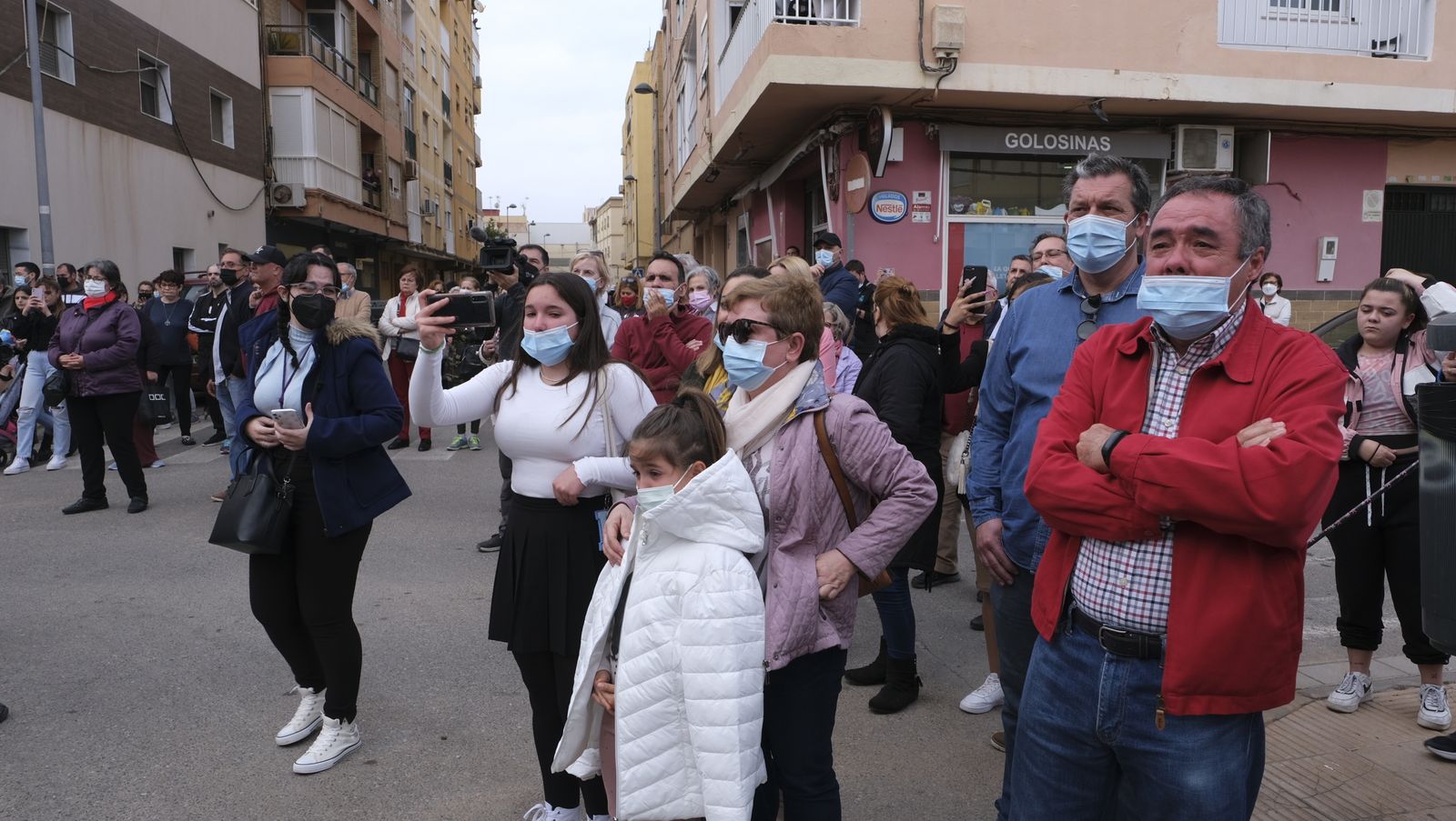 Fotogaleria de la procesión de Jesús del Gran Poder. Zapillo. Almería