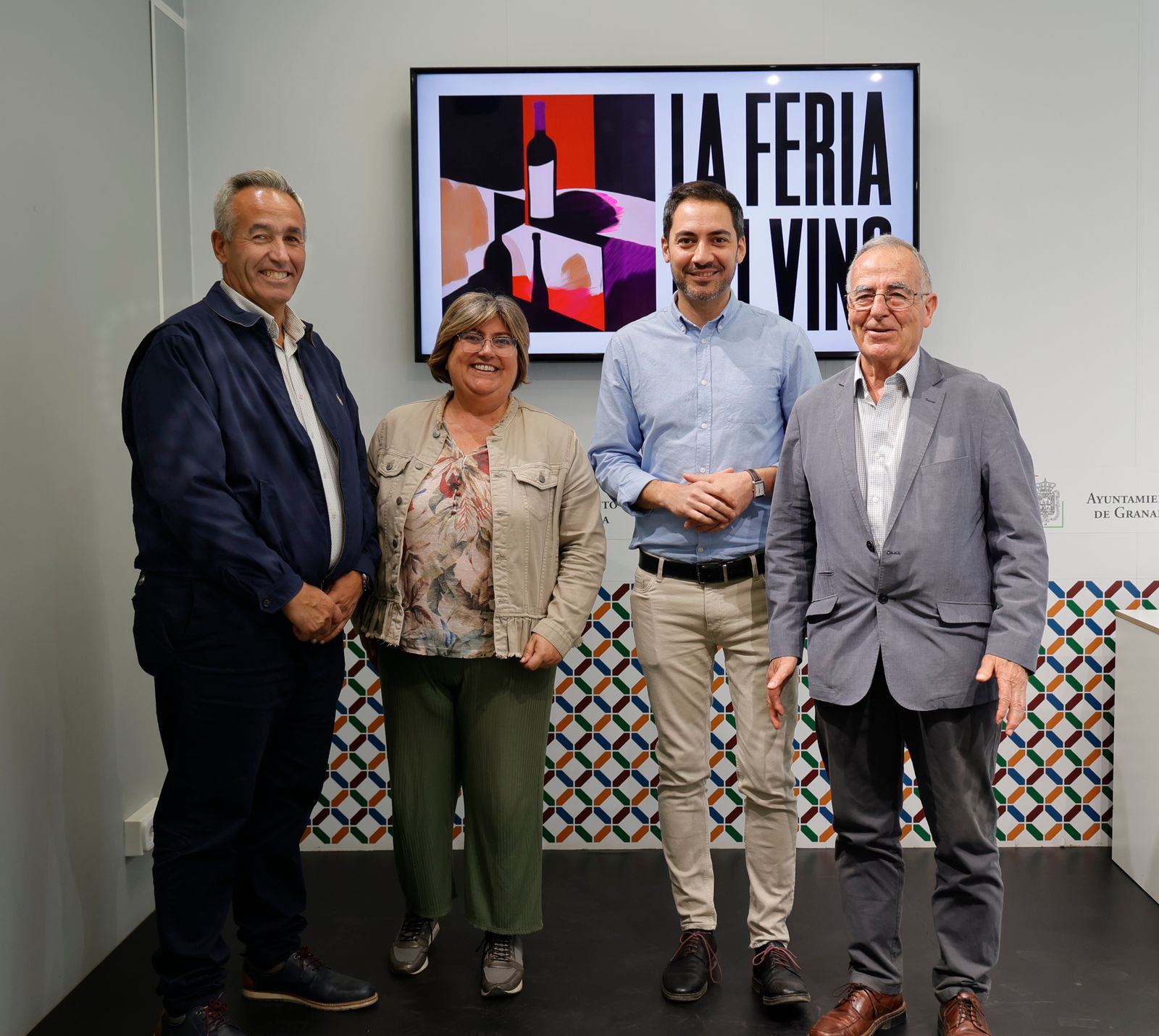 Presentación de la feria, esta mañana en la sala de prensa del Ayuntamiento