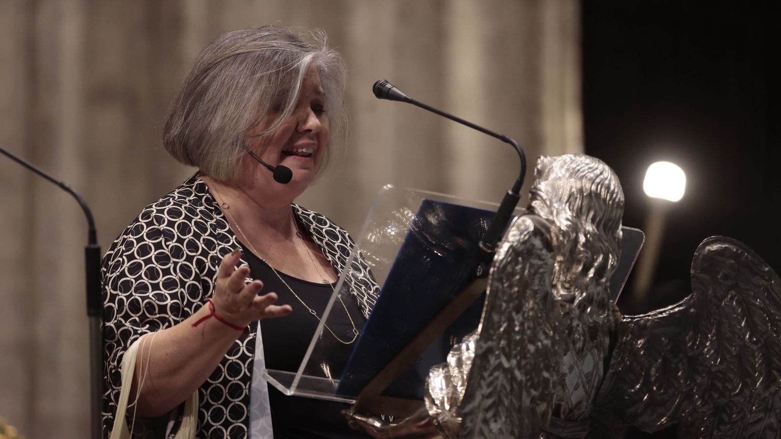 Las imágenes del Pregón de las Glorias de Sevilla