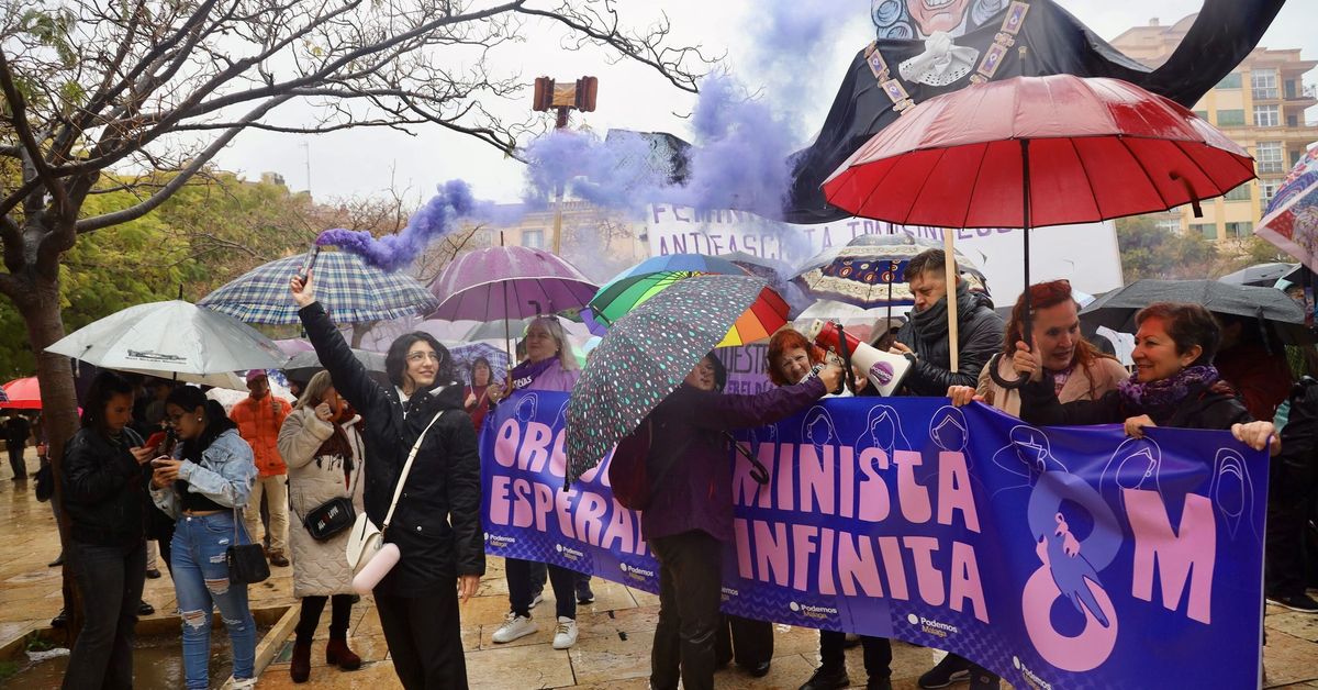 Manifestación por el Día de la Mujer, 8M, en Málaga: recorrido, horario ...