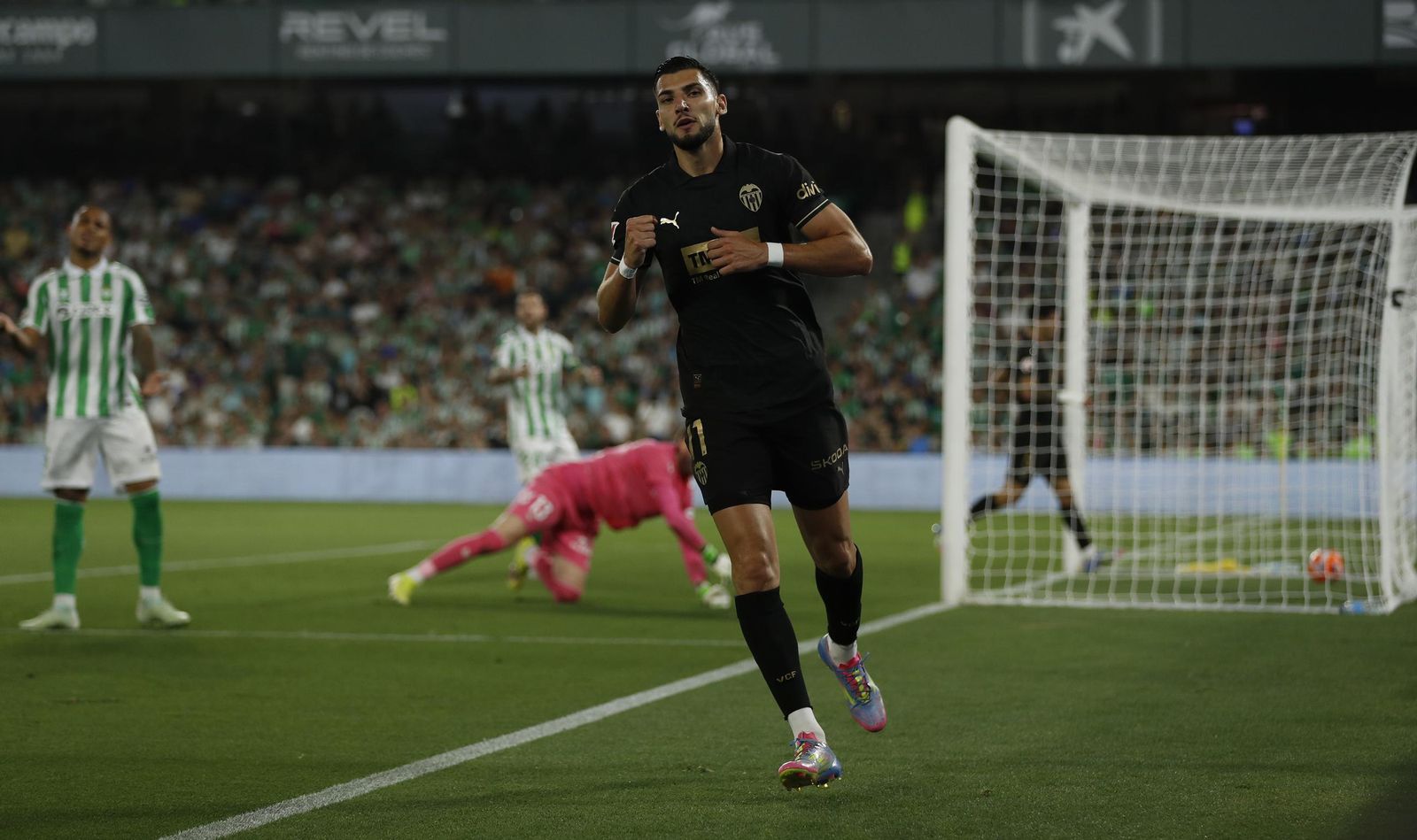 Las fotos del Betis - Valencia