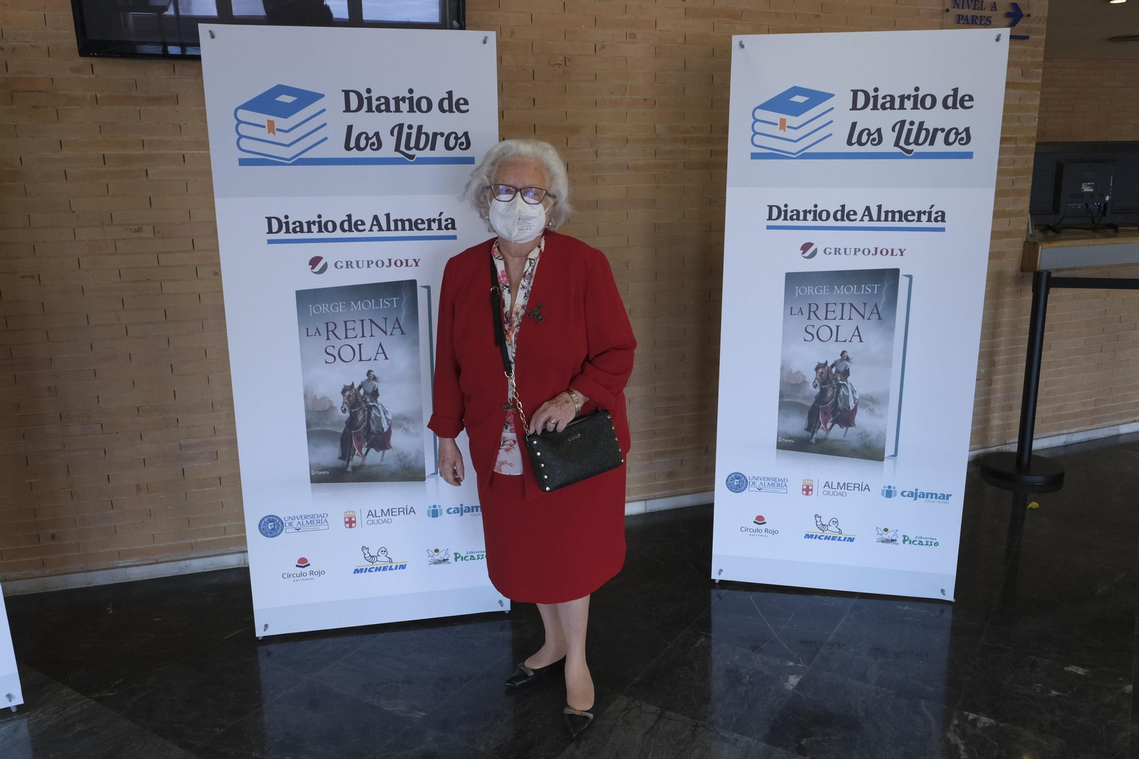Fotogalería El Diario de los Libros. Jorge Molist. Almería