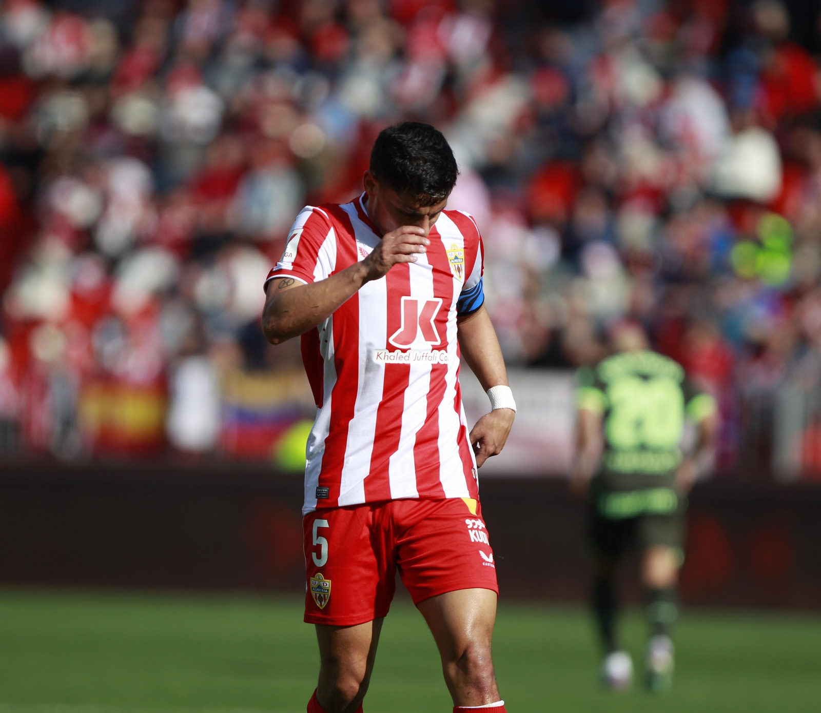 Las mejores imágenes del partido de fútbol U.D. Almería-Girona F.C.