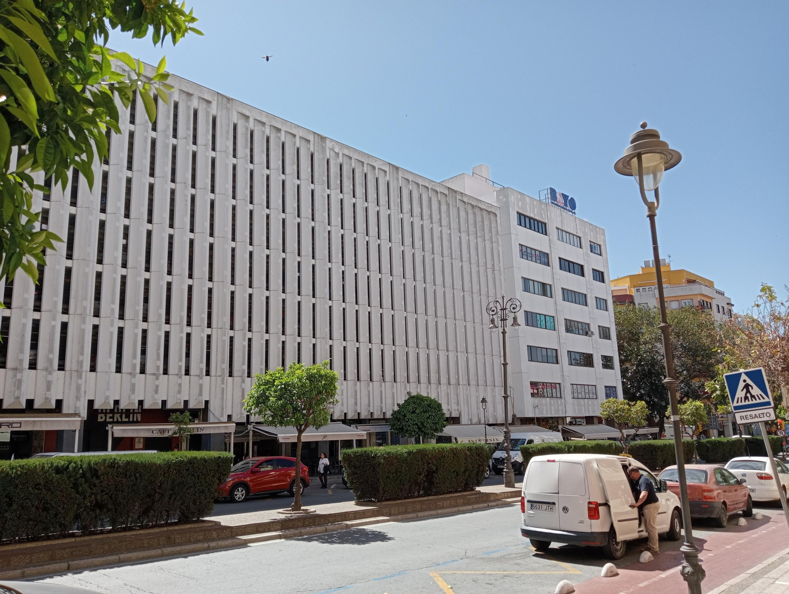 Barrio a barrio: Imágenes de Pablo Rada