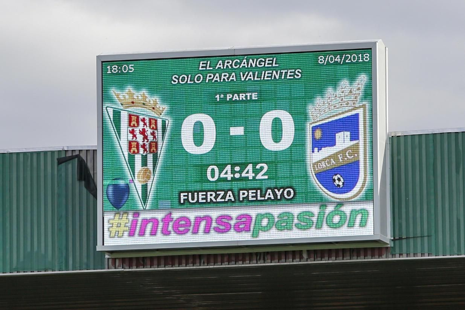 Las imágenes del Córdoba-Lorca