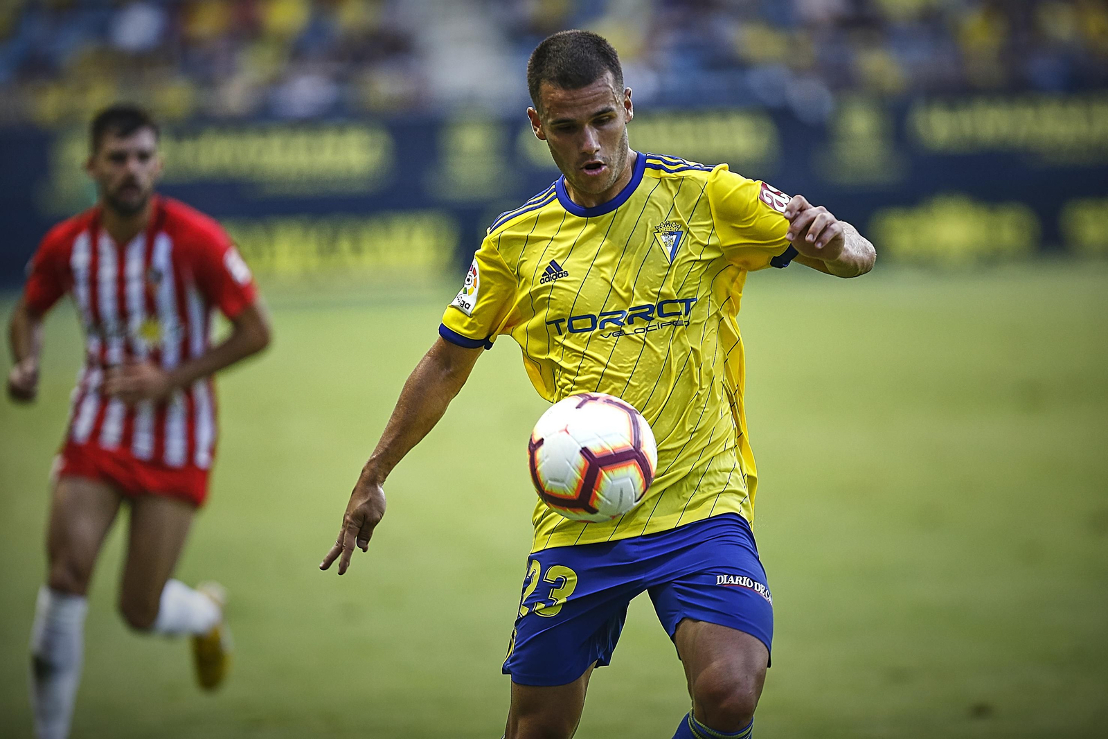 Imágenes del Cádiz - Almería. LIGA 1|2|3