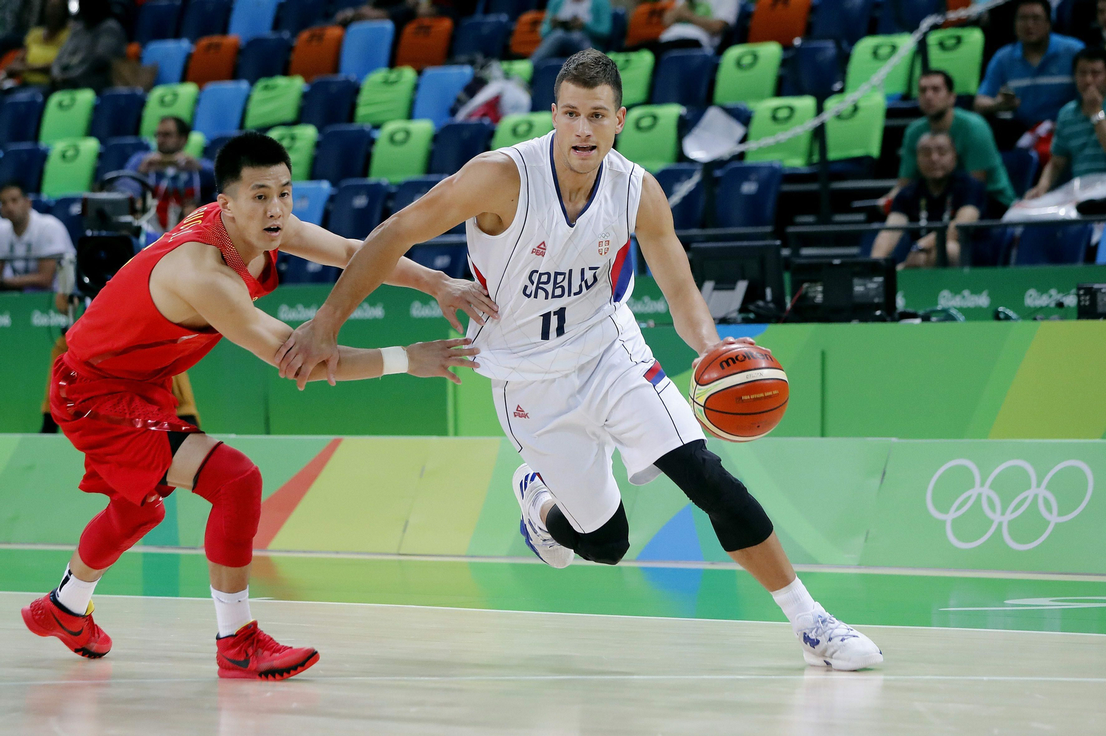 Nedovic, en los últimos Juegos Olímpicos.