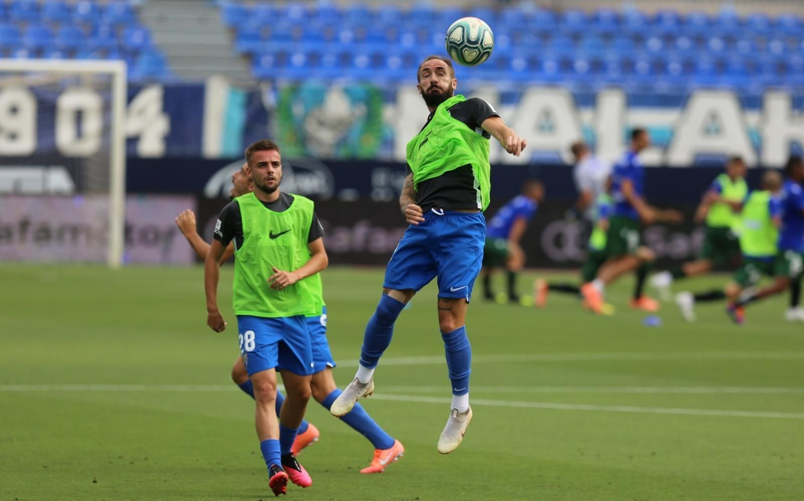 Las fotos del Málaga CF-Dépor