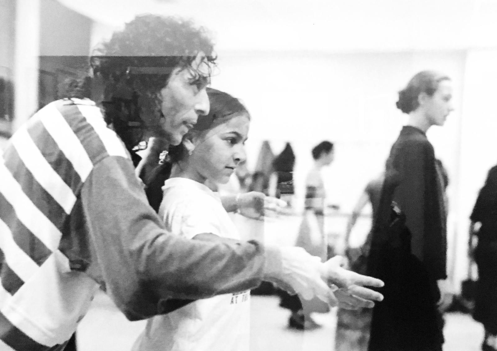 Manolete, como profesor en la Escuela de Flamenco Manolete, como profesor en la Escuela de Flamenco