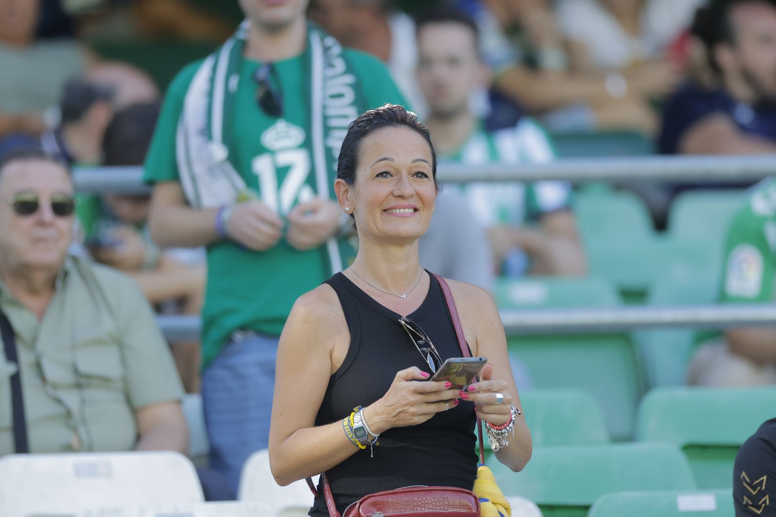 Búscate en las fotos del Betis-Cádiz