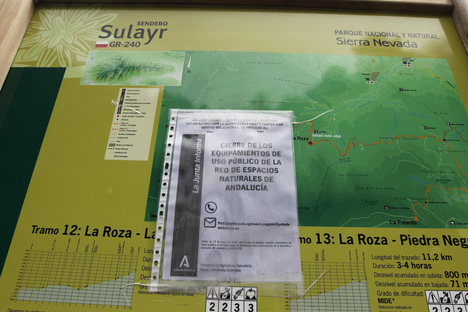 Naturaleza desconfinada. La Roza (Abrucena)