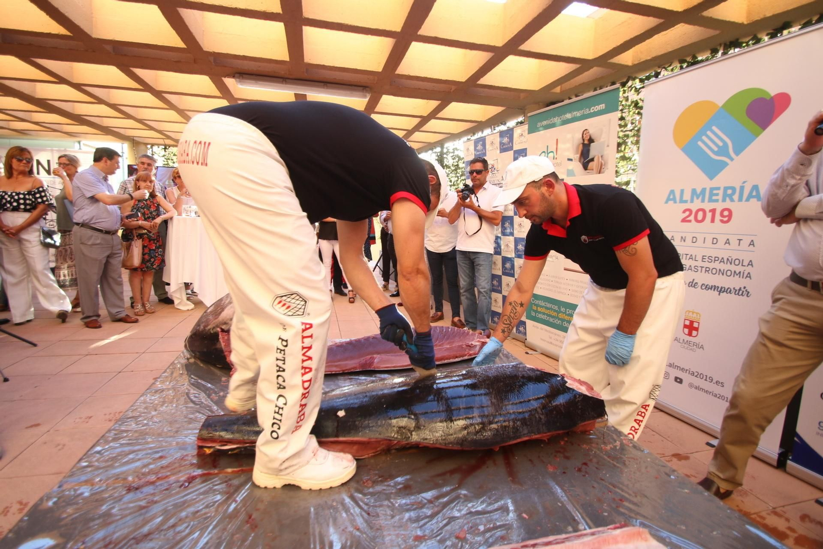 La ceremonia del ronqueo del atún de almadraba