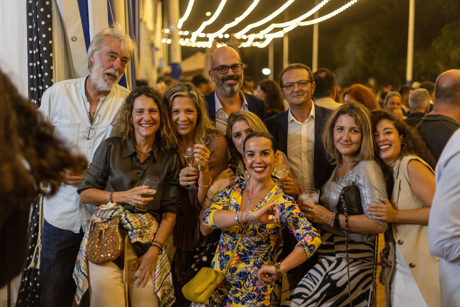 Feria del Caballo 2023: Imágenes del ambiente en la noche del sábado