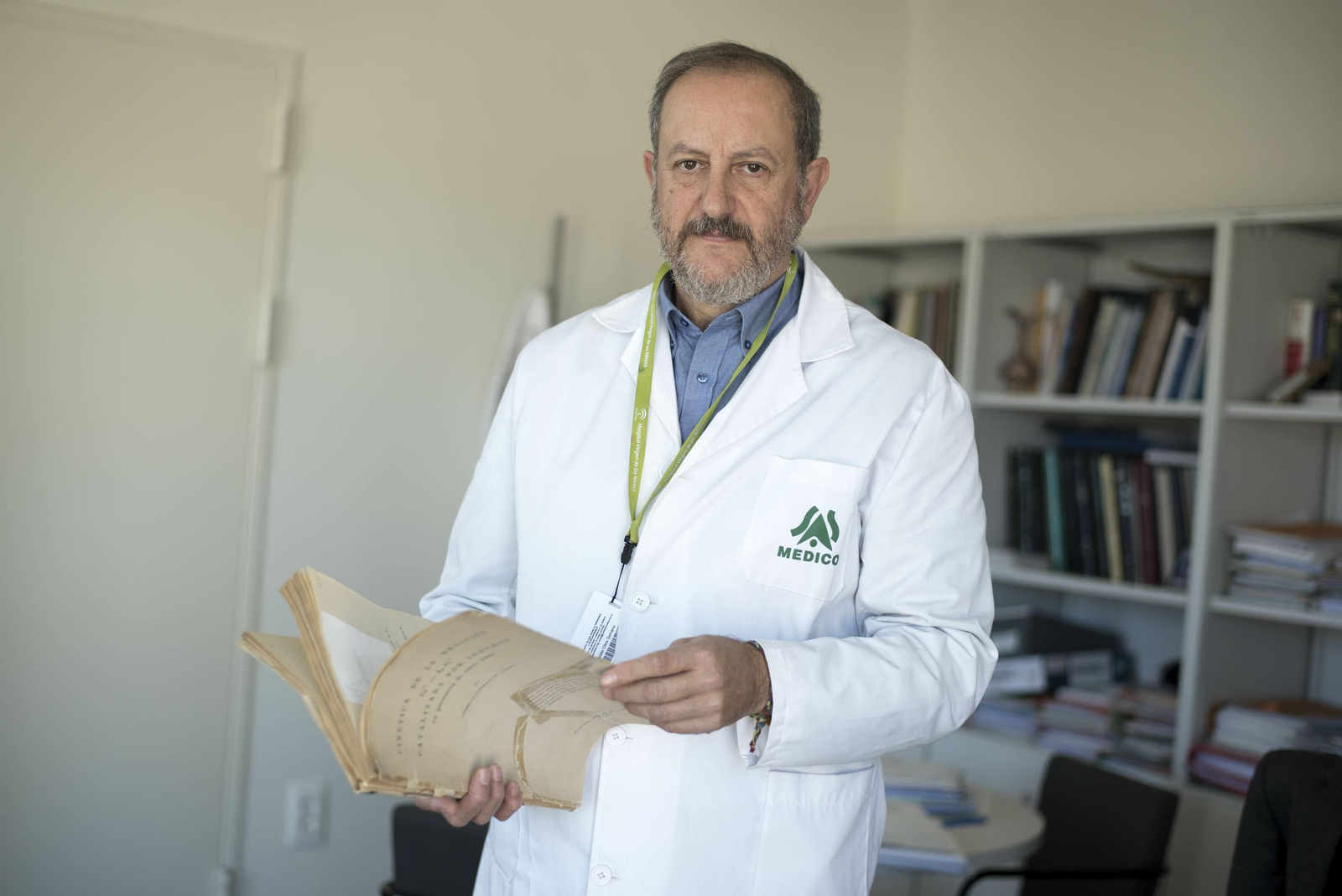 Nicolás Olea dará una charla sobre las enfermedades endocrinas.