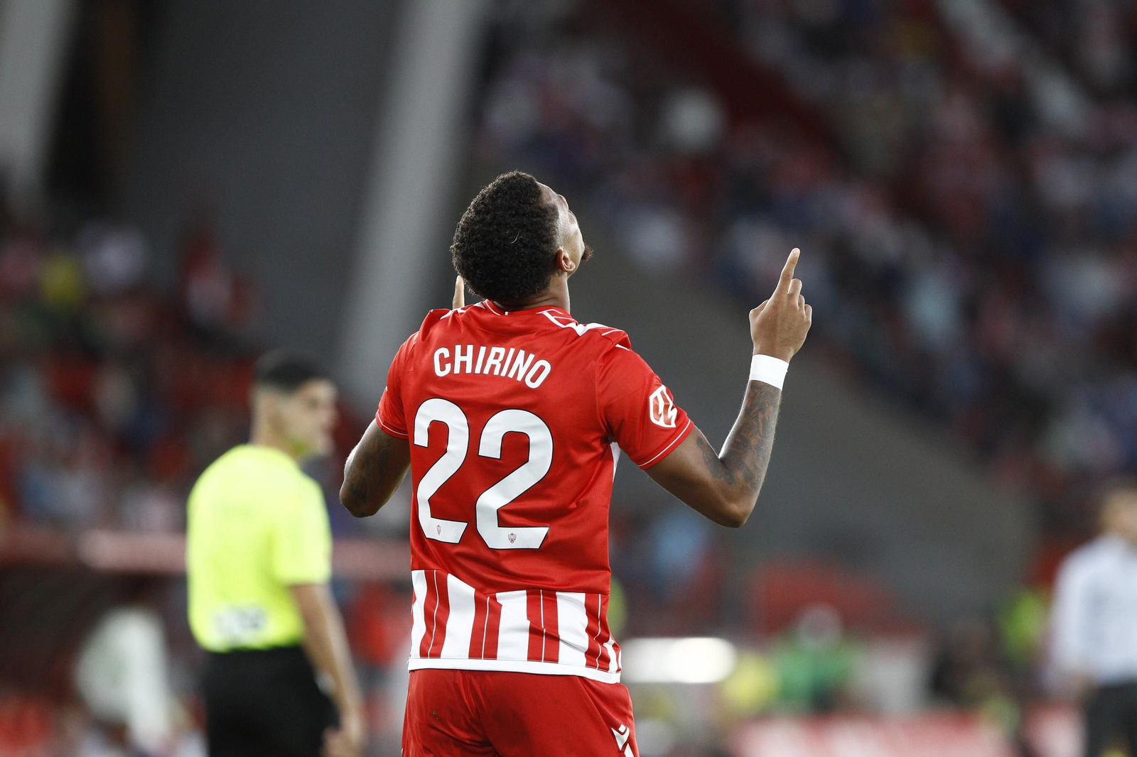 Las fotos del partido U.D. Almería-Real Zaragoza