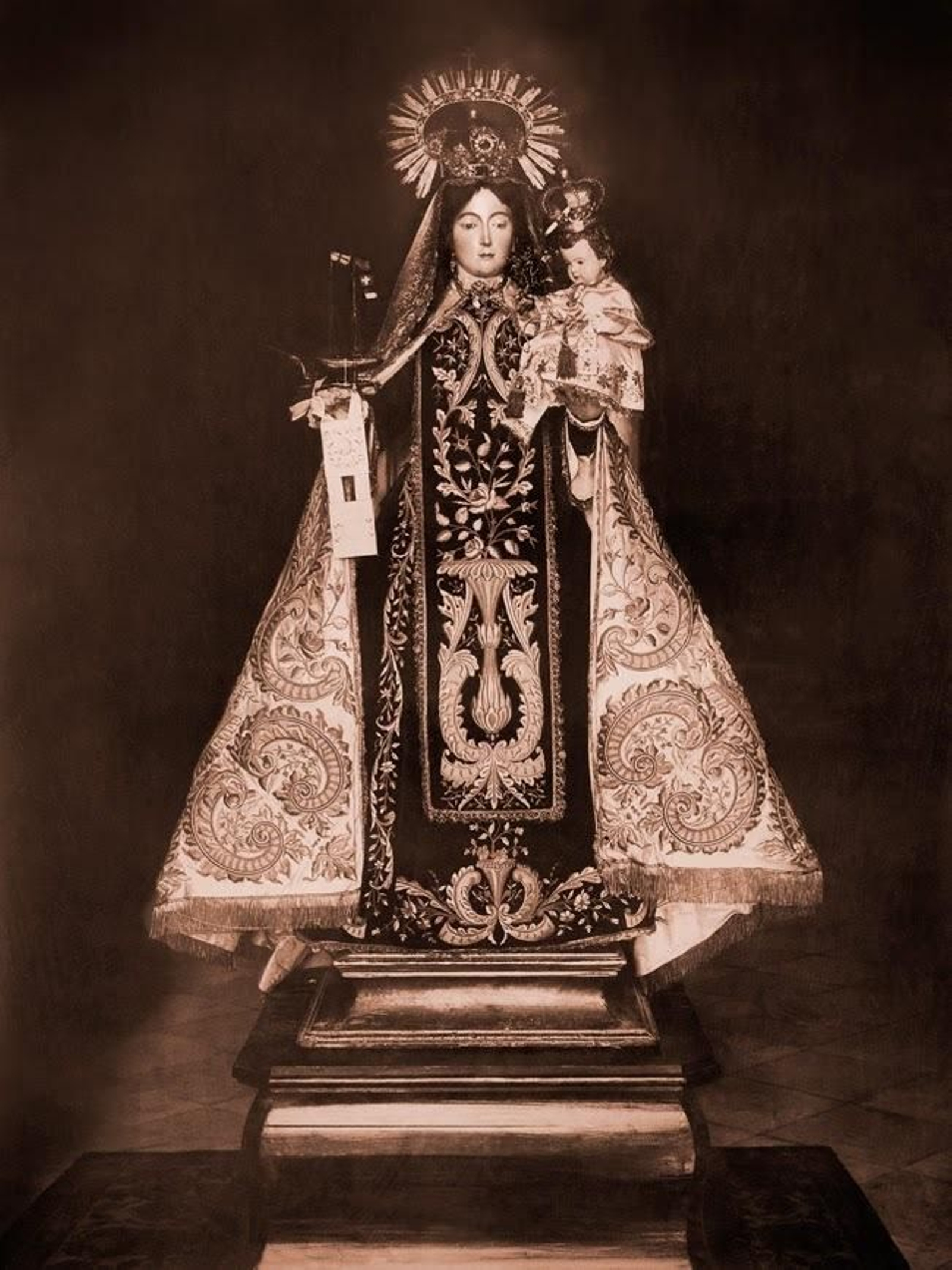 Figura Virgen