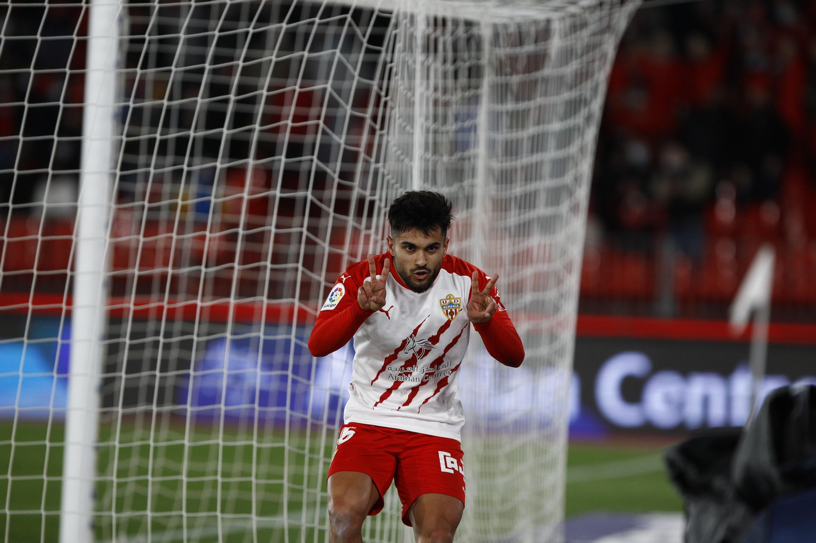 Fotogalería U.D. Almería-C.F. Fuenlabrada