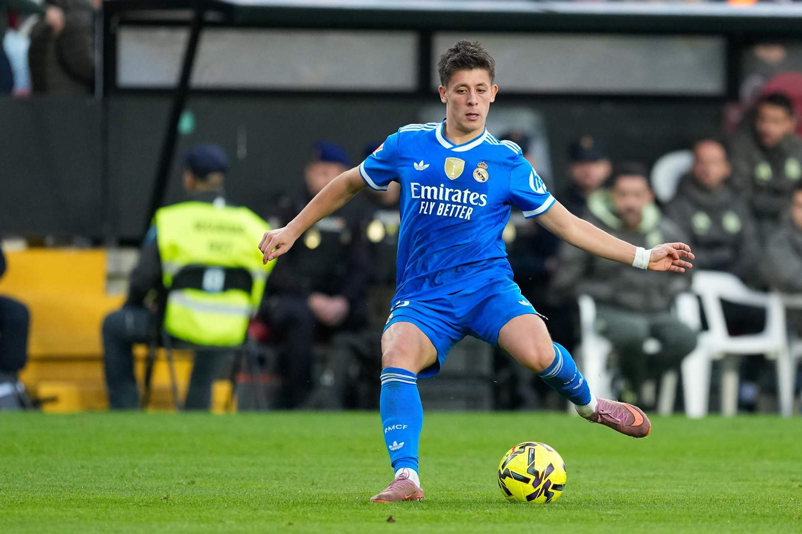 Las imágenes del Rayo Vallecano-Real Madrid