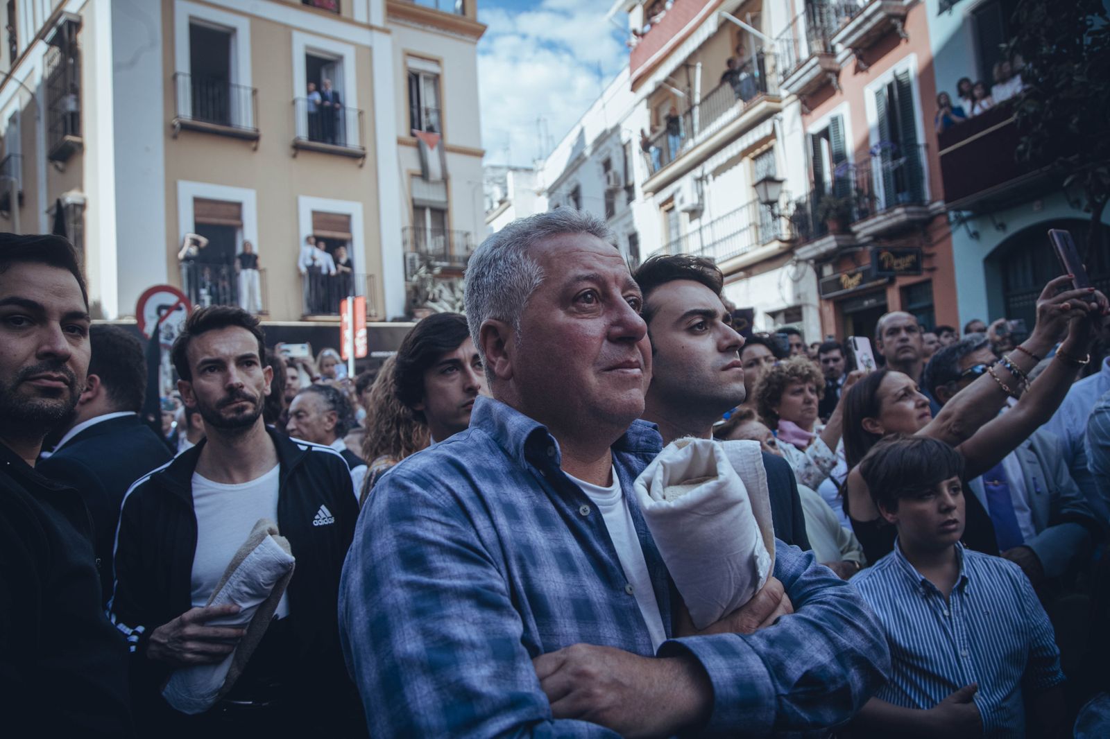 las Imágenes de la salida de la hermandad de Montesión