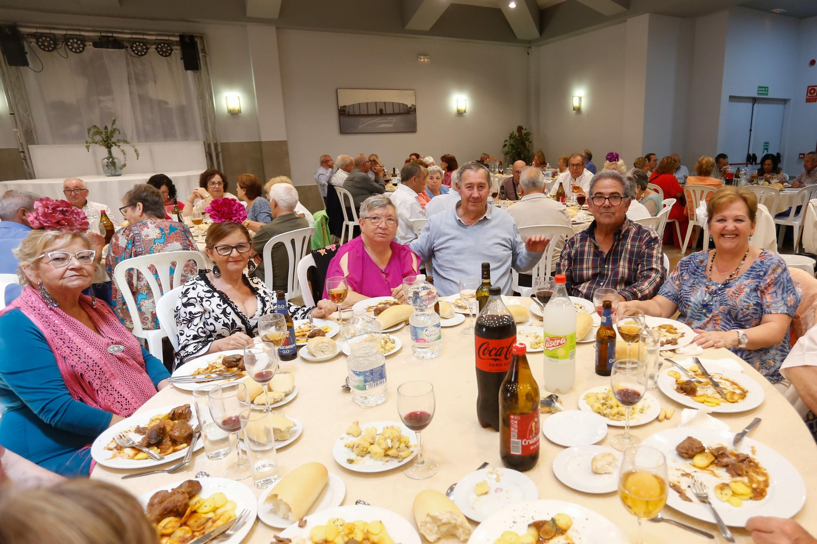 Búscate en las fotos del jueves en la feria de Los Barrios