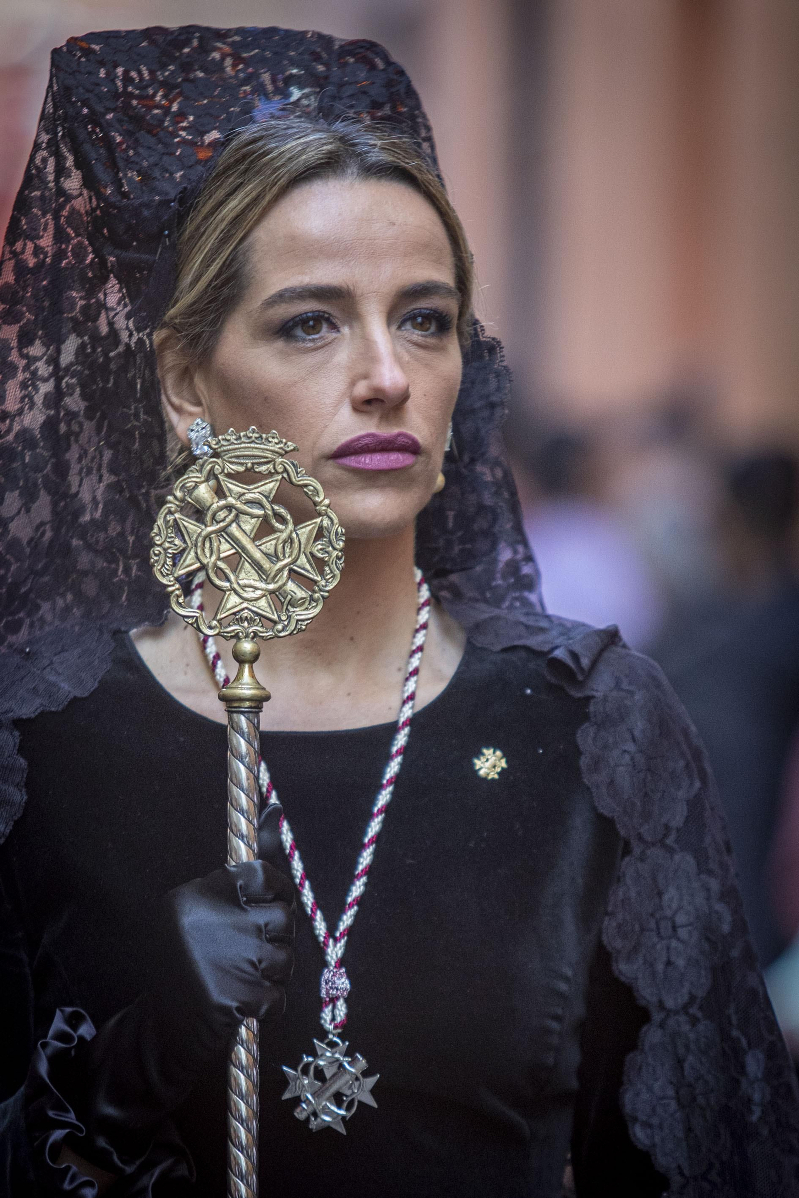 Las imágenes de la cofradía de Sentencia en la Semana Santa de Cádiz 2022