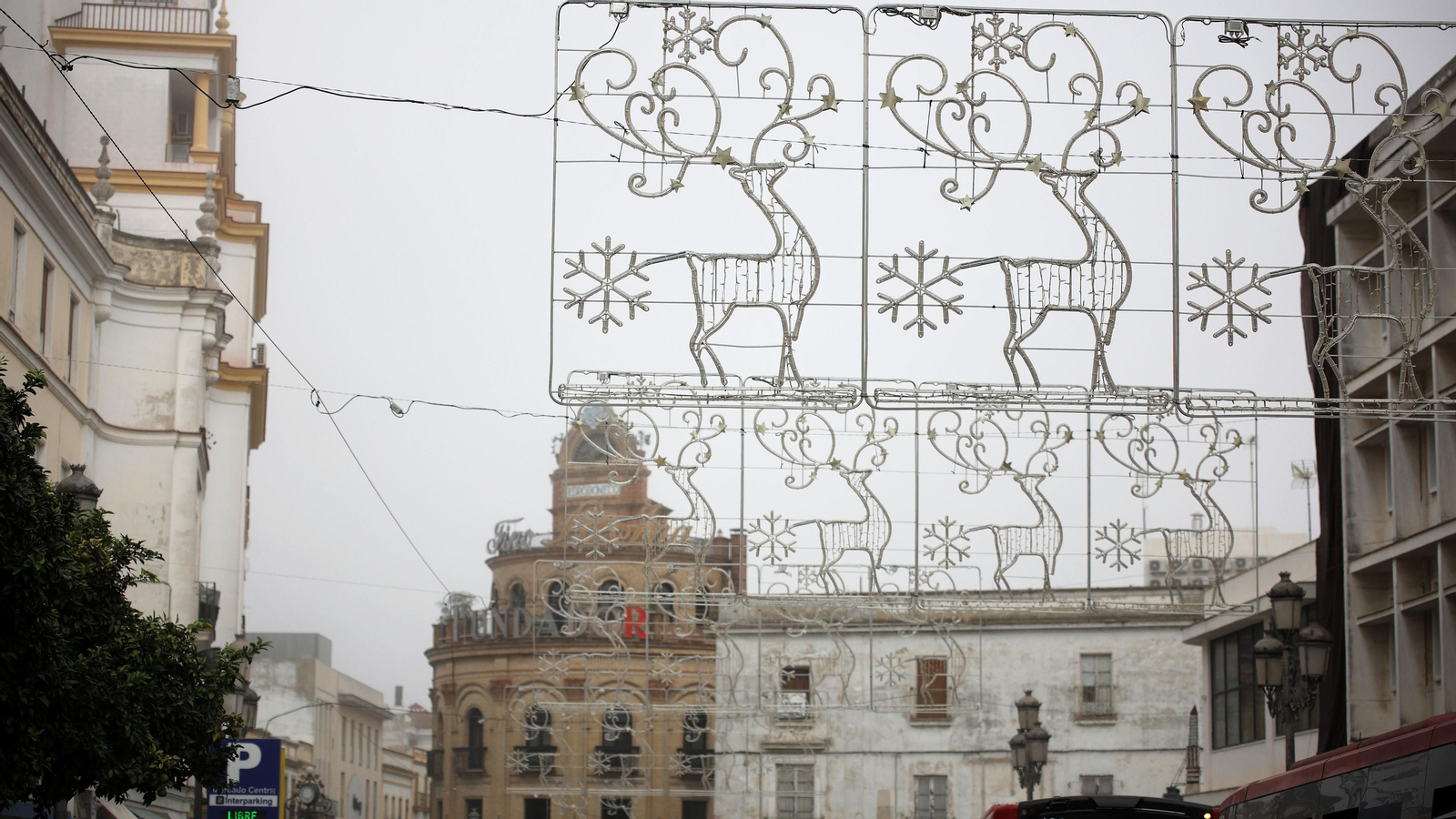 El encendido del alumbrado de Navidad de Jerez será el día 2