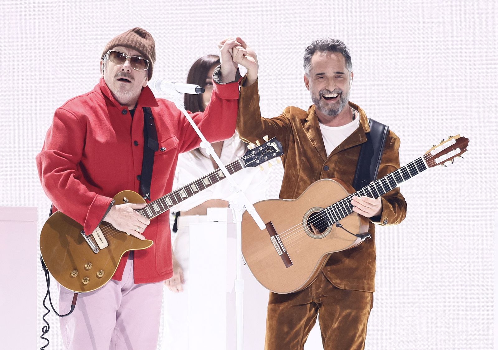 La alfombra roja de los Grammy latinos