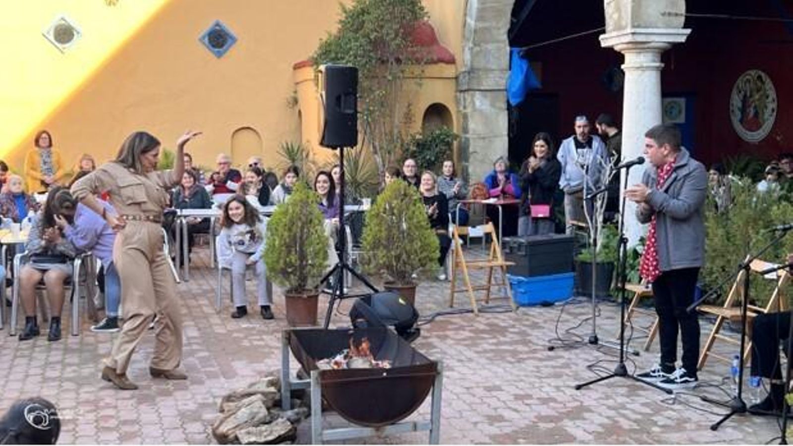 La zambomba de la peña El Chumi.