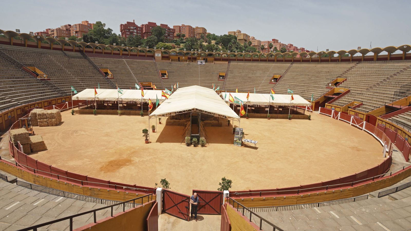 Fotos de la inauguración de la 171 Feria del Ganado de Algeciras