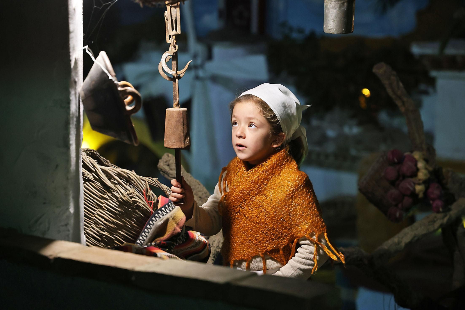 Las imágenes del Belén Viviente de Beas