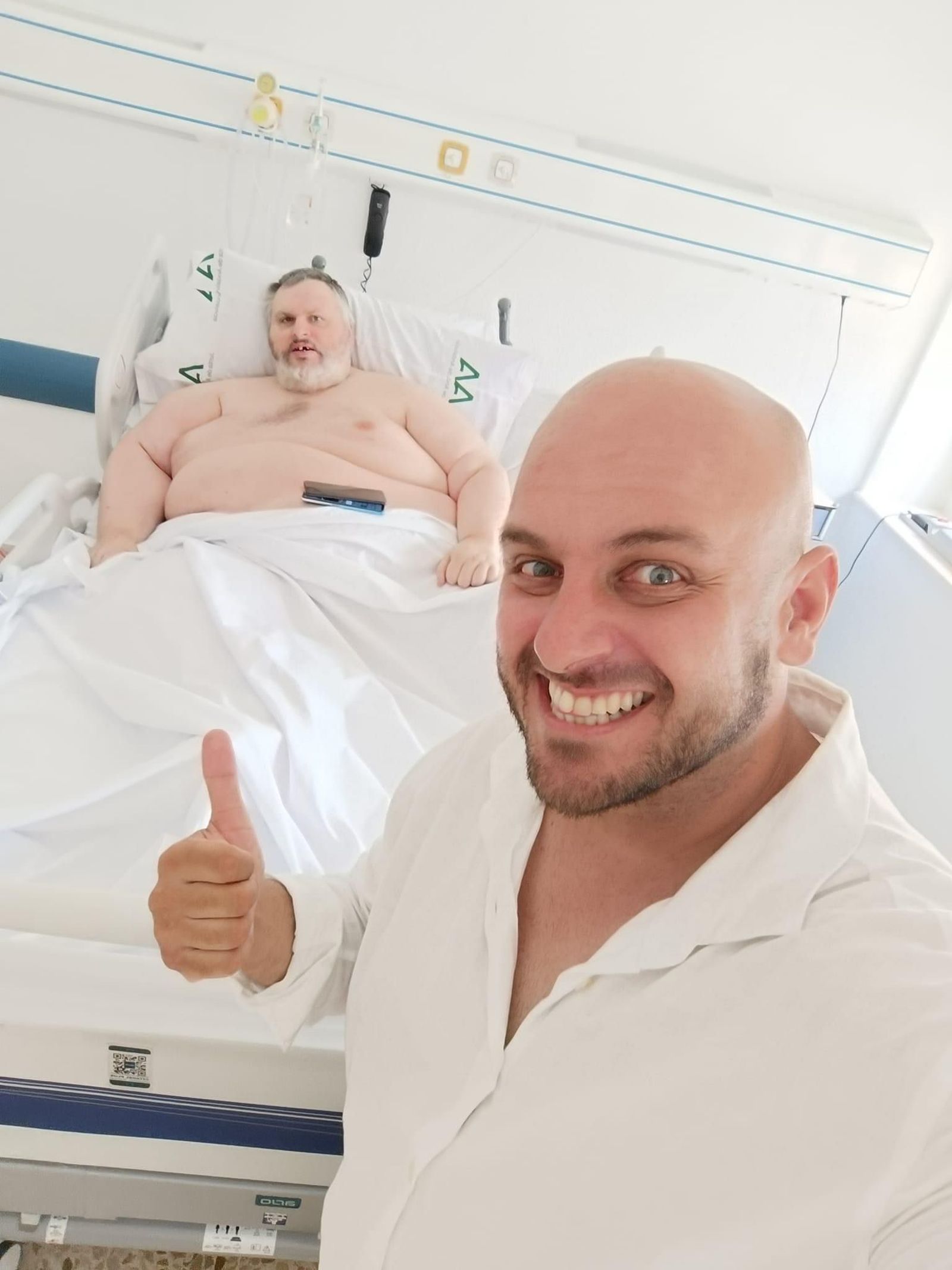 ¿Qué pinta ahí Eugenio Belgrano?