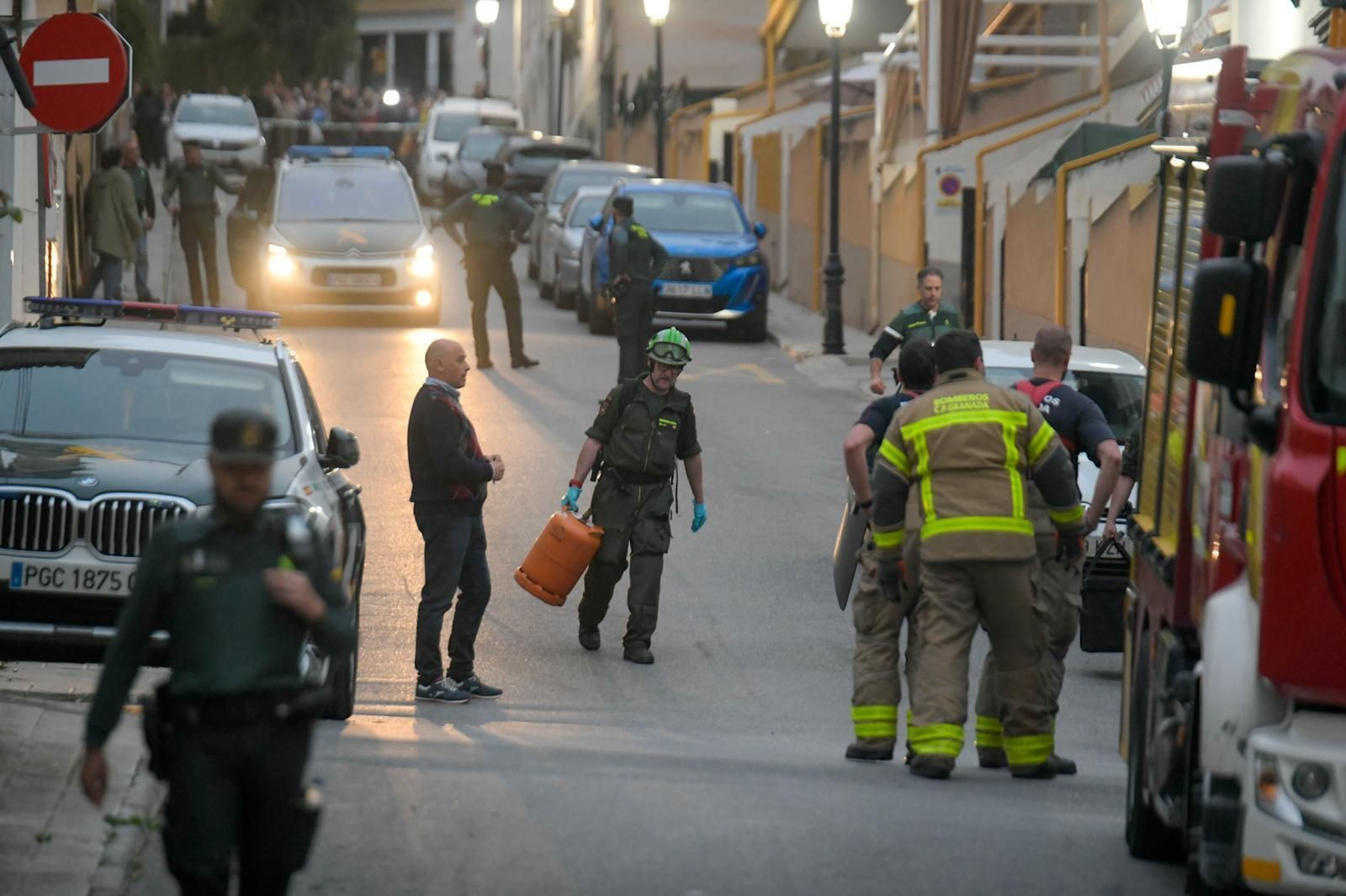 Amenaza en las Gabias